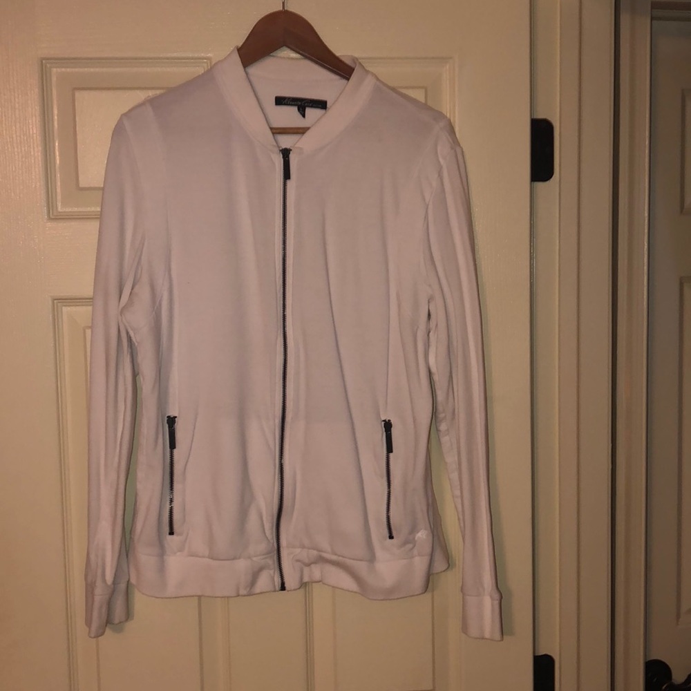 Men’s Kenneth Cole Full Zip Baseball Jacket
